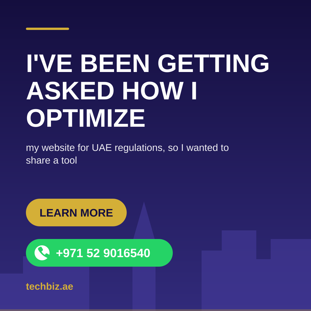 When I look at a website for the first time, I don't start with the design.
