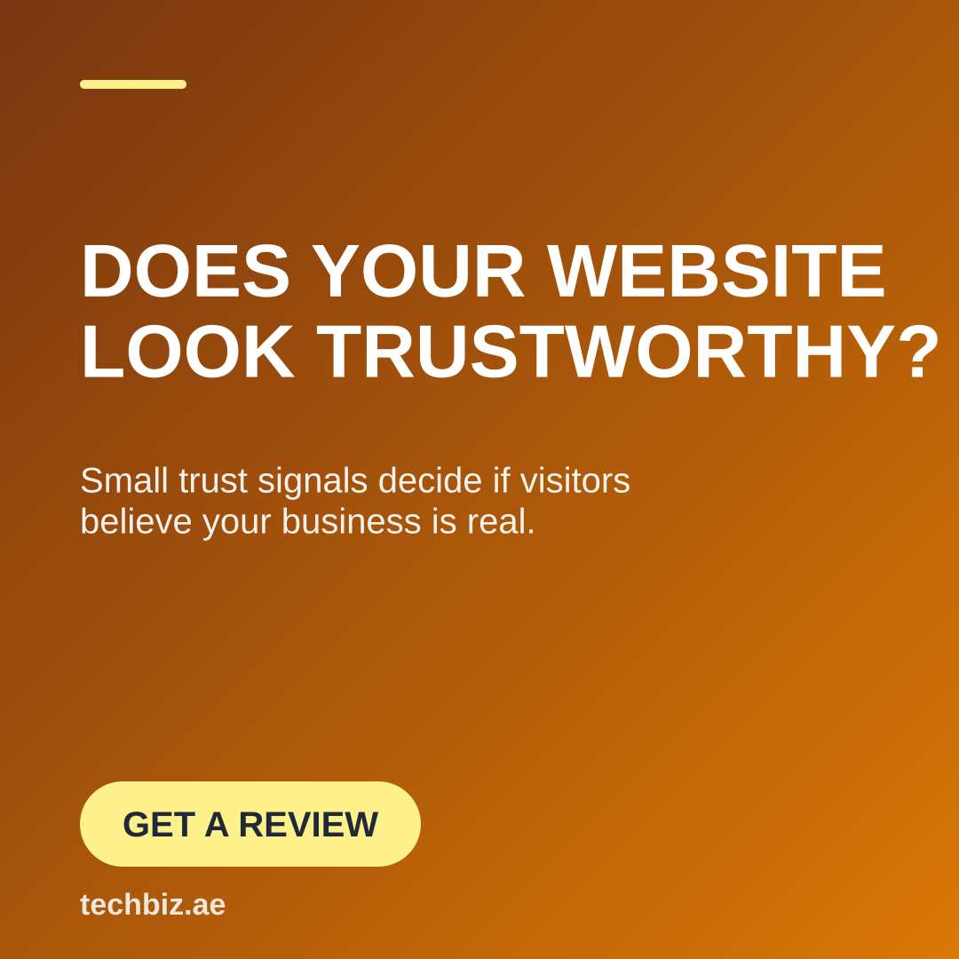 Deschide propriul site și pretinde că nu ai auzit niciodată de afacerea ta.